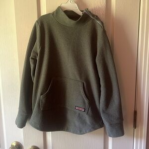Vineyard Vines Gray Fleece Jacket